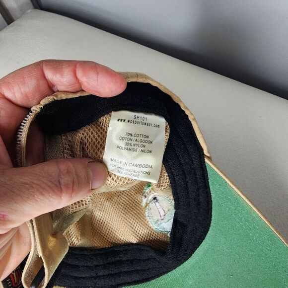 Adams Mens Golf Hat Jupiter Lighthouse 1860 One Size Adjustable golf Hat Cap NWT - Picture 4 of 10